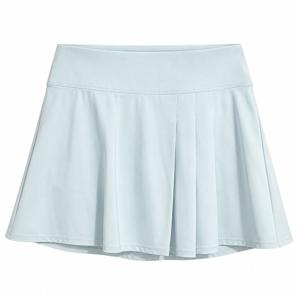Tommy Bahama Golf Tennis Blue Pleated Skort Size S